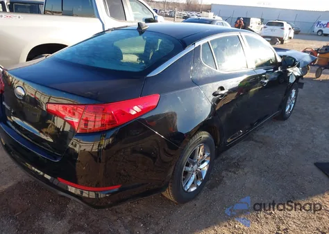 2013 Kia Optima Lx z USA, uszkodzony, nr VIN 5XXGM4A75DG200561